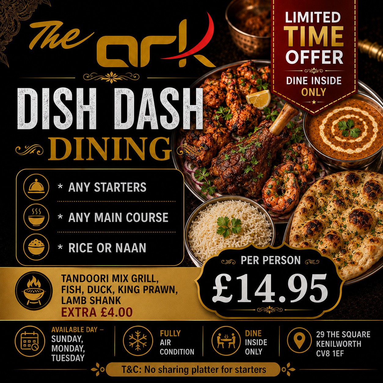 The Ark welcome image